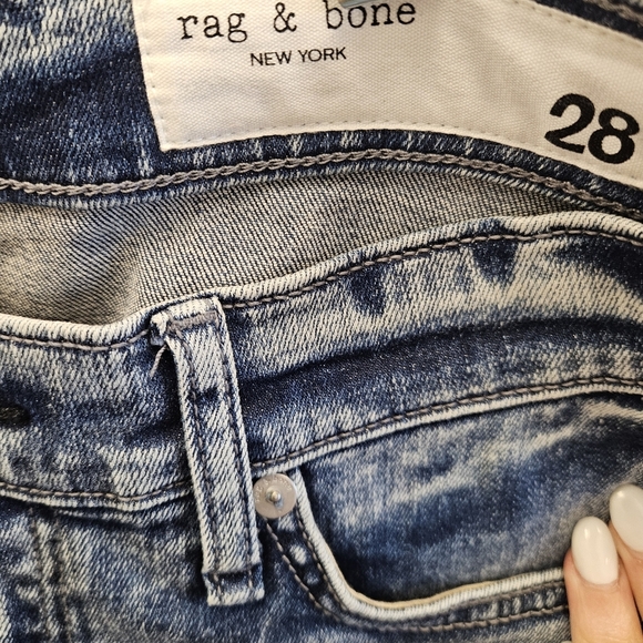 Rag & Bone Nina High Rise Ankle Skinny Jean - Picture 2 of 7